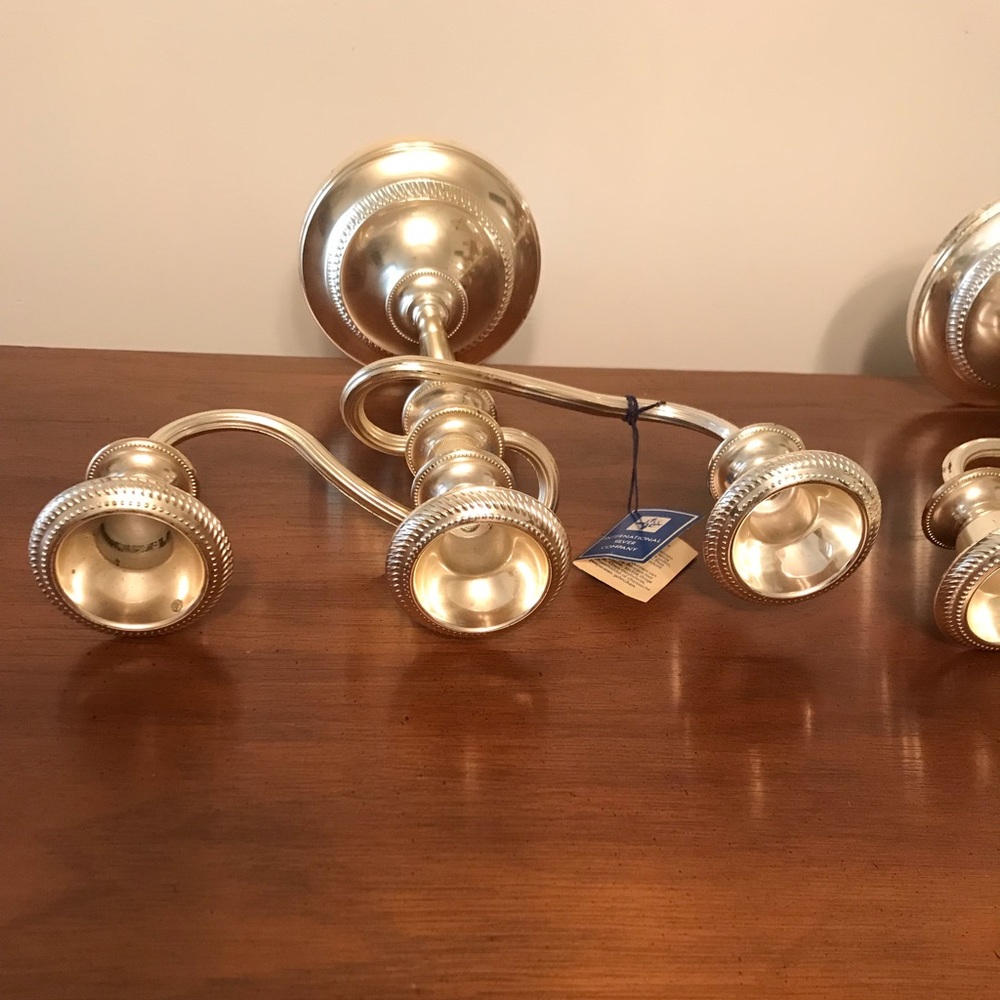 SOLD! SOLD! Candle holders - Picture 7 of 10